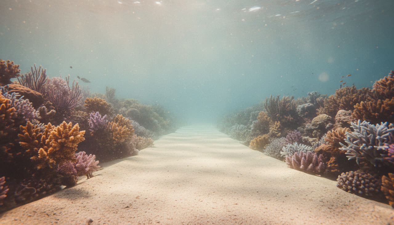 Under the sea